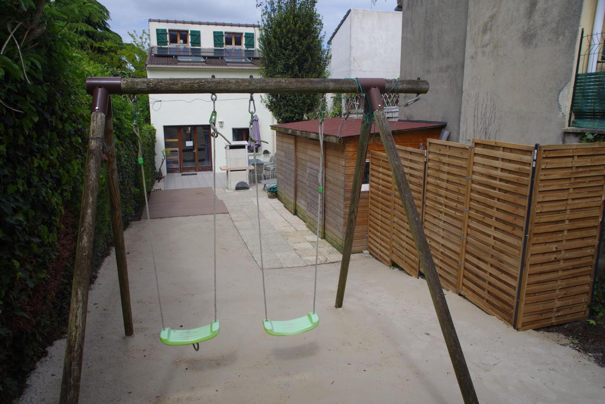 Maison De Charme Avec Jardin A 10Mn De Paris Nanterre Luaran gambar