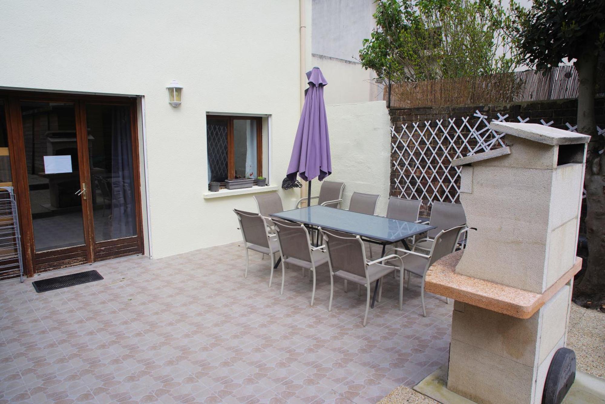 Maison De Charme Avec Jardin A 10Mn De Paris Nanterre Luaran gambar