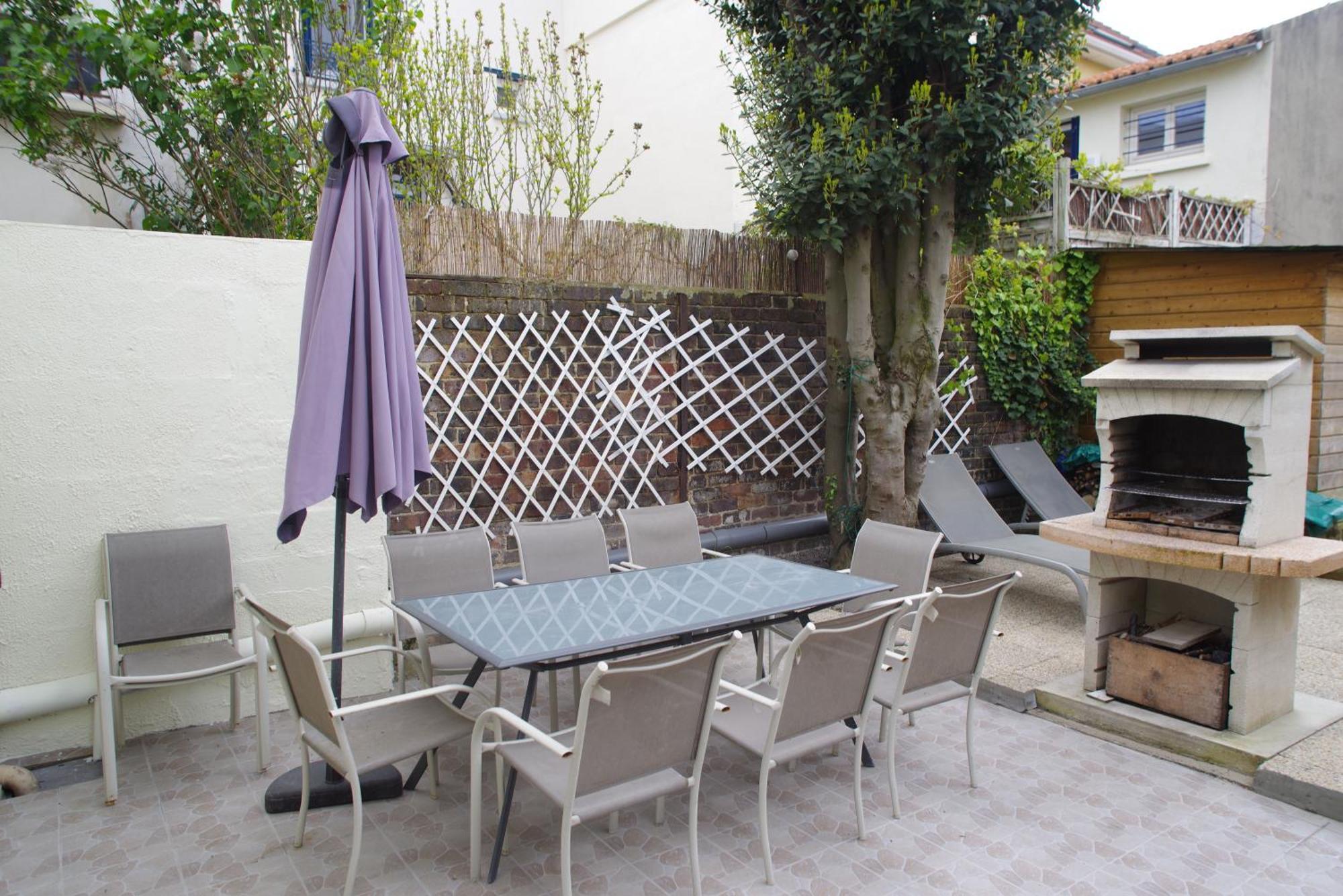 Maison De Charme Avec Jardin A 10Mn De Paris Nanterre Luaran gambar